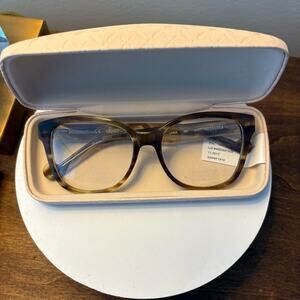 Liu Jo Women’s Tortoiseshell Glasses and Case